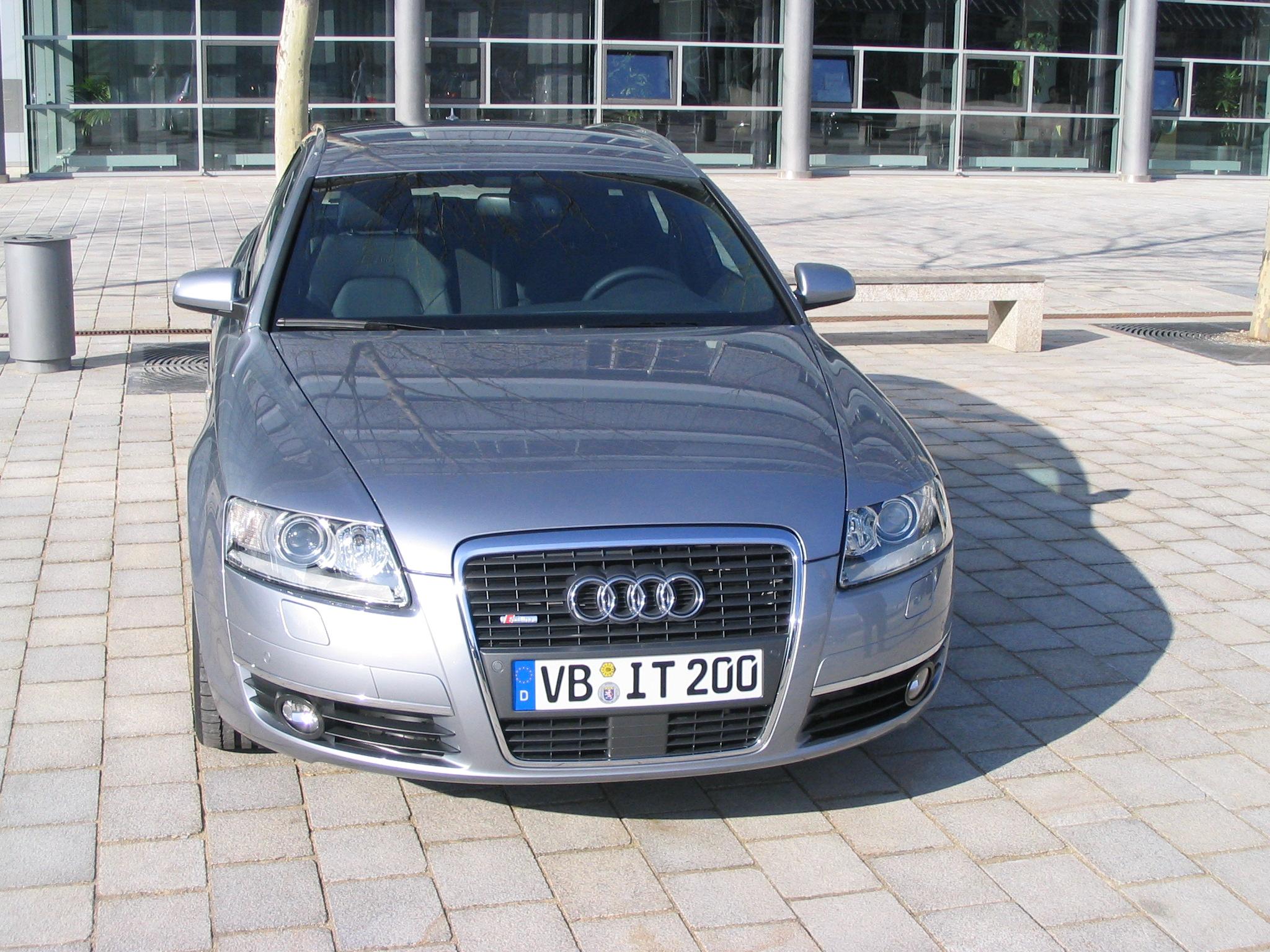 Fotky: Audi A6 Avant 3.0 Quattro (foto, obrazky)