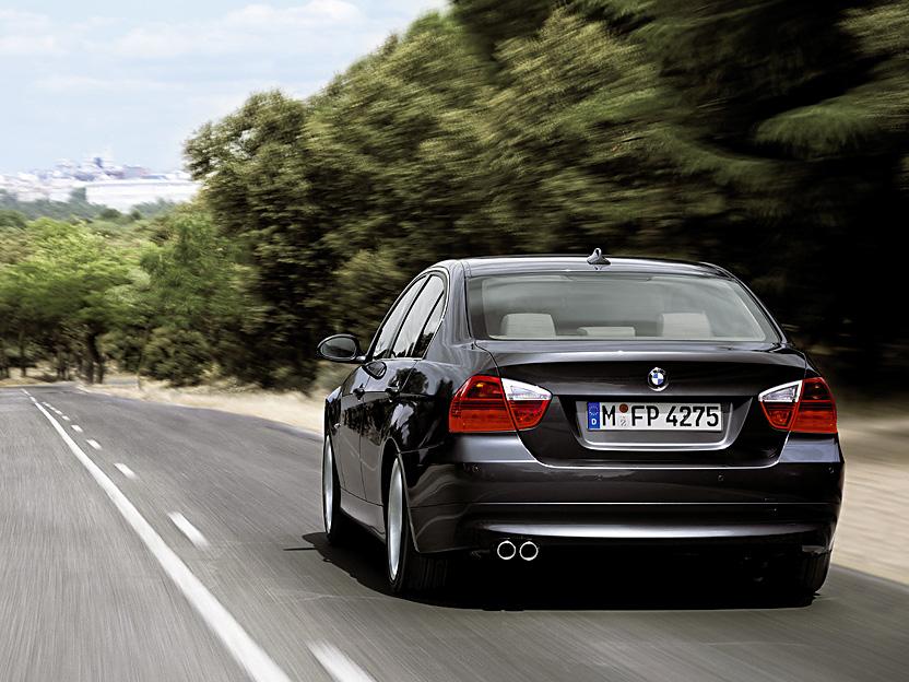 Fotky: BMW 320i (foto, obrazky)