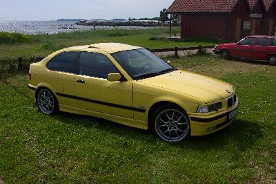 Fotky: BMW 323ti Compact (foto, obrazky)