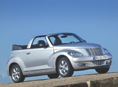 Fotky: Chrysler PT Cruiser Convertible GT (foto, obrazky)