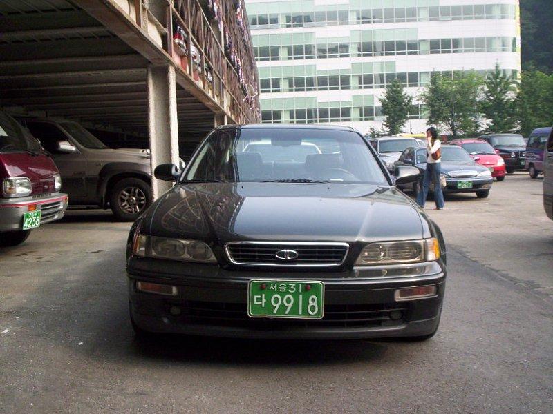 Fotky: Daewoo Arcadia (foto, obrazky)