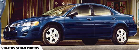 Fotky: Dodge Stratus Sedan SXT (foto, obrazky)