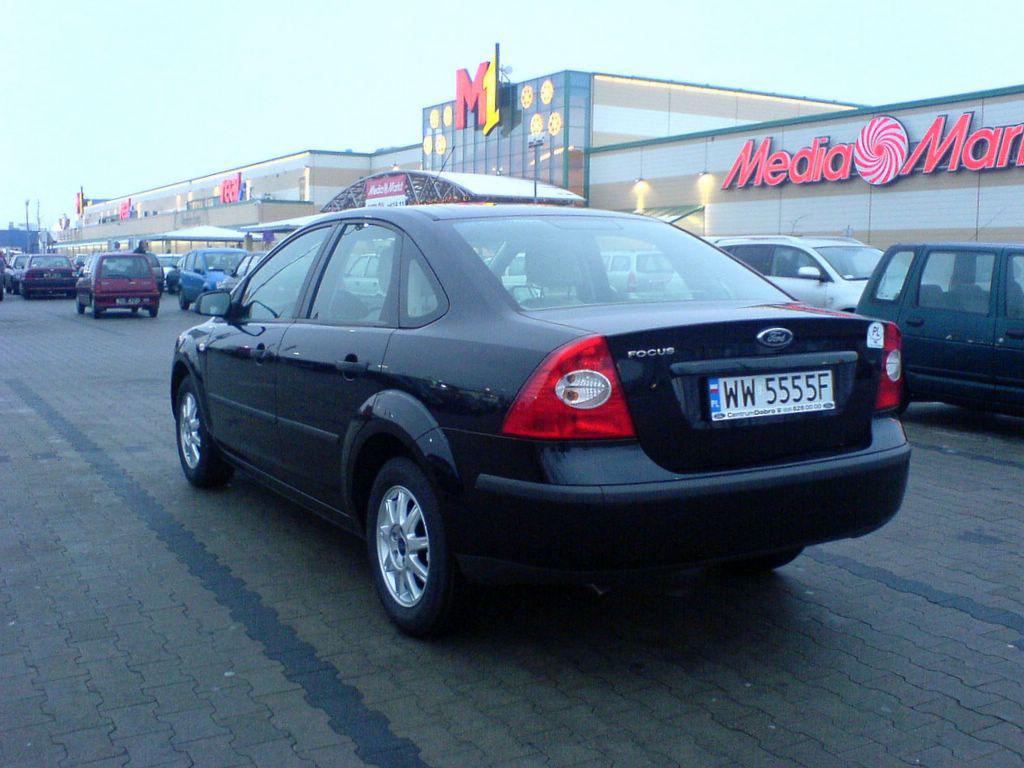 Fotky: Ford Focus 1.6 Ambiente (foto, obrazky)