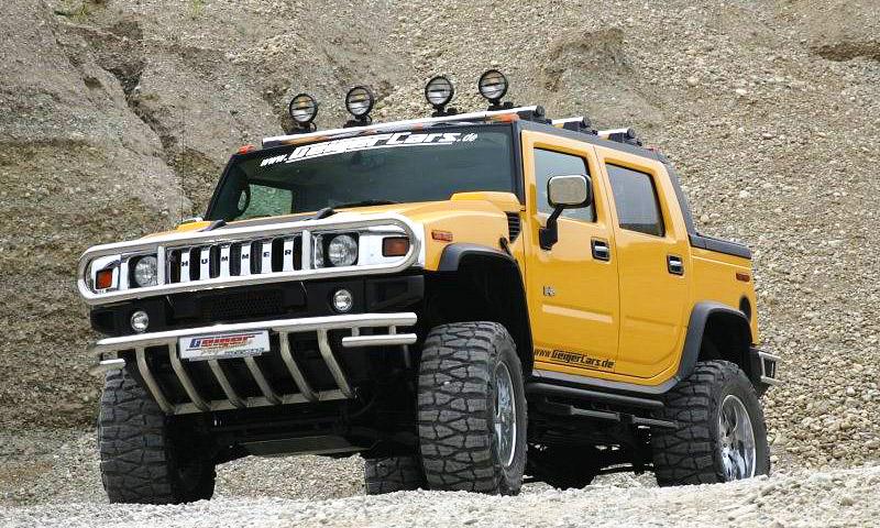 Fotky: Hummer H2 (foto, obrazky)