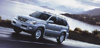 Fotky: Lexus GX (foto, obrazky)