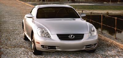 Fotky: Lexus SC (foto, obrazky)