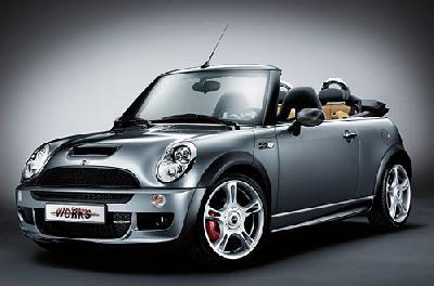 Fotky: Mini Cooper Convertible (foto, obrazky)