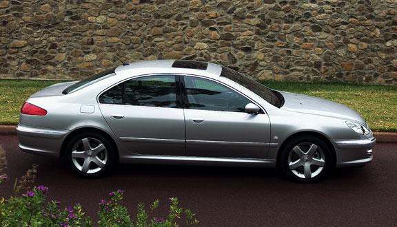 Fotky: Peugeot 607 3.0 V6 210 Sport (foto, obrazky)