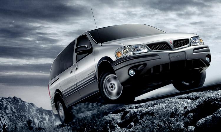 Fotky: Pontiac Montana Extended 1SE (foto, obrazky)