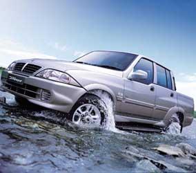 Fotky: SsangYong Musso E 2.3 (foto, obrazky)