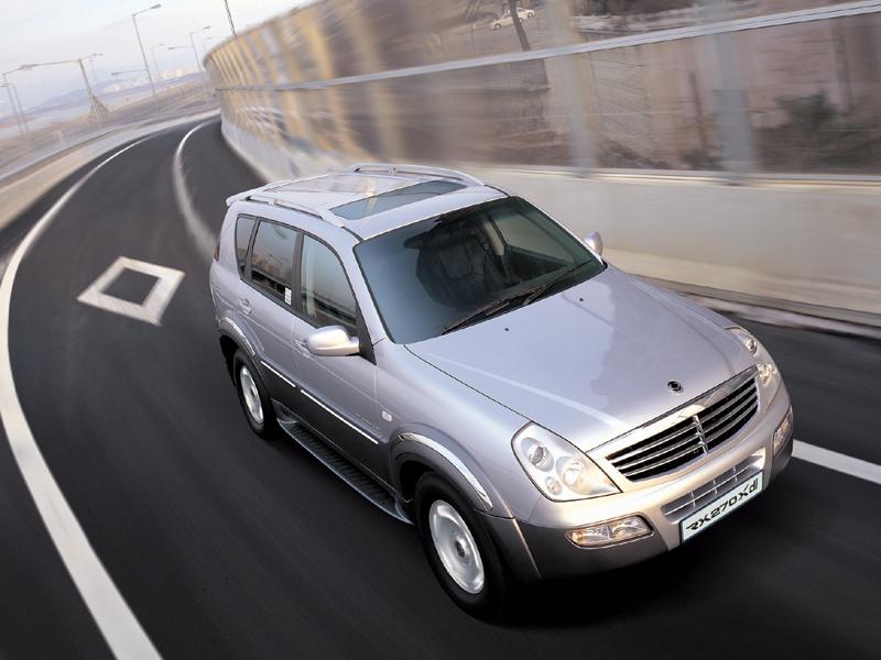 Fotky: SsangYong Rexton TD 290 Automatic (foto, obrazky)