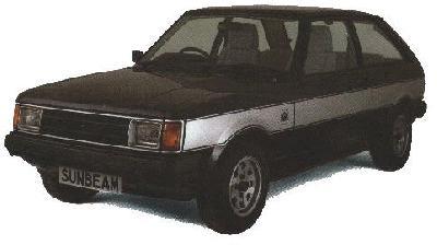 Fotky: Talbot Sunbeam-Lotus (foto, obrazky)