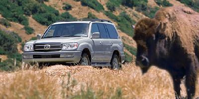 Fotky: Toyota Land Cruiser 100 4.2 (foto, obrazky)