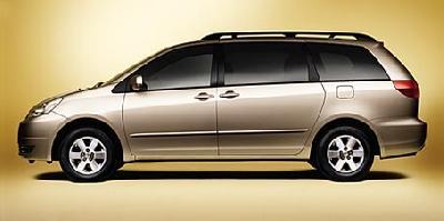 Fotky: Toyota Sienna XLE (foto, obrazky)