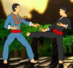 Fotky: Pencak silat (foto, obrazky)