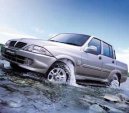 Auto: SsangYong Musso E 2.3