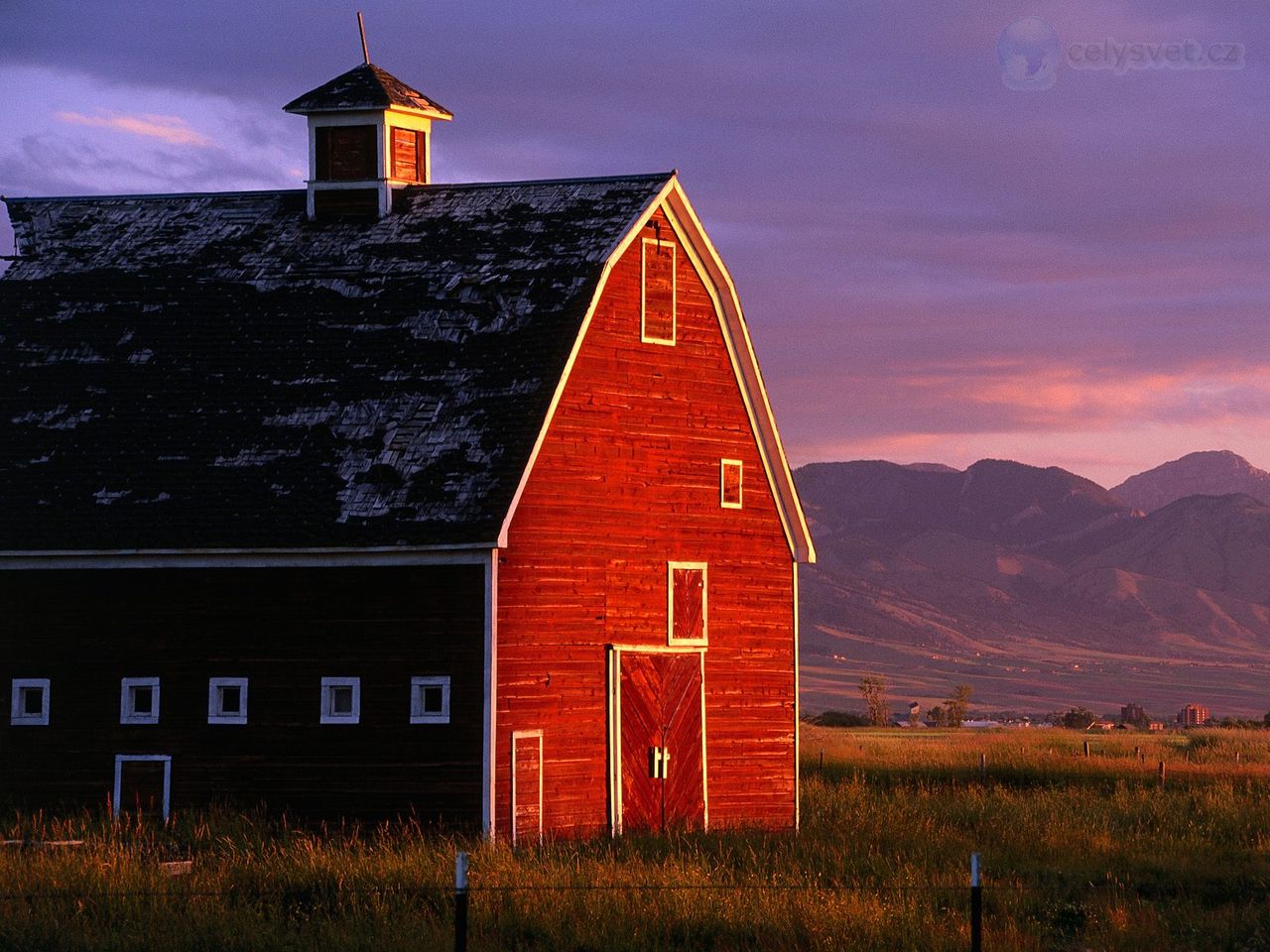 Foto: Morning Sunshine, Montana