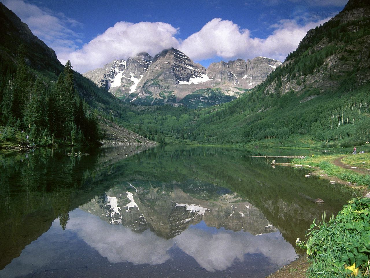 Foto: Maroon Bells Snowmass Wilderness, Colorado