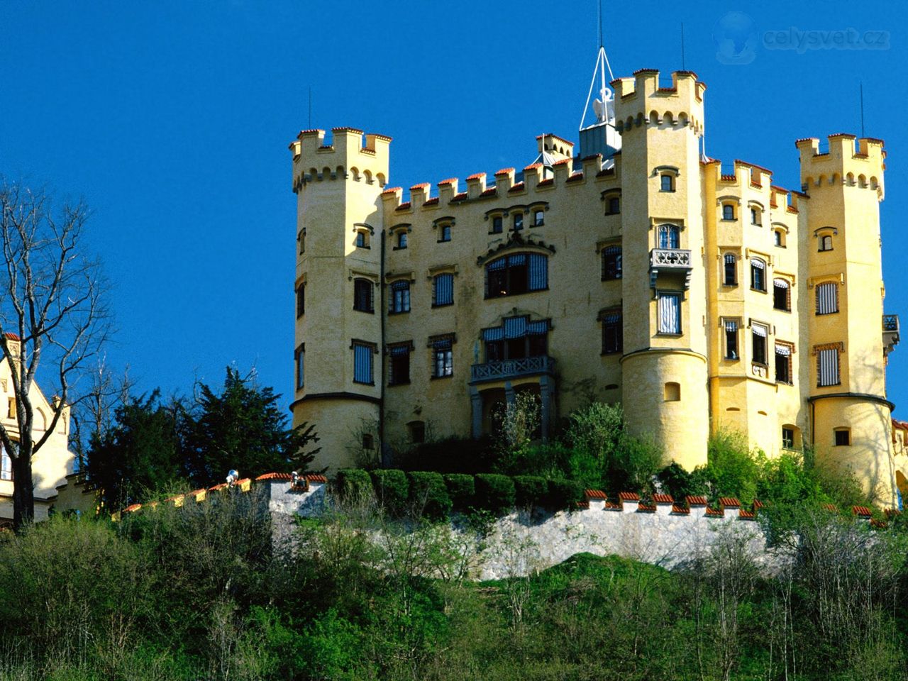 Foto: Hohenschwangau Castle, Bavaria, Germany 2