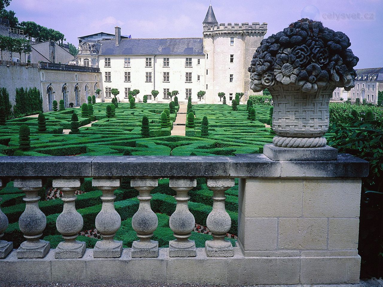 Foto: Chateau De Villandry, France