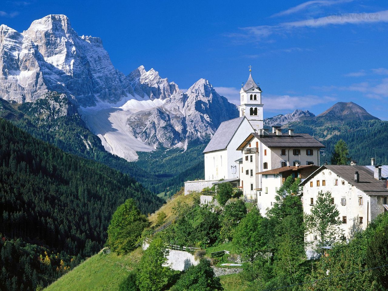 Foto: The Dolomites, Alps, Italy