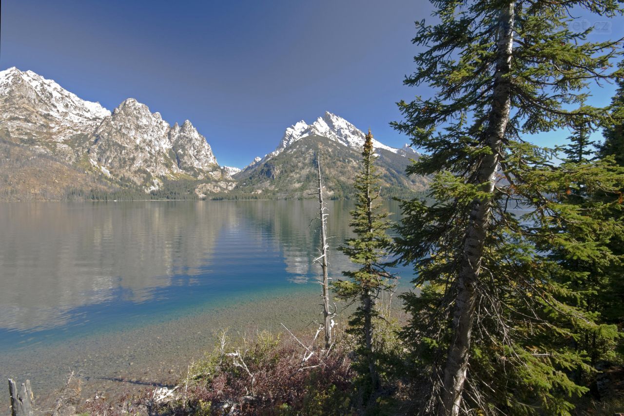 Foto: Jenny Lake, Grand Teton National Park, Wyoming