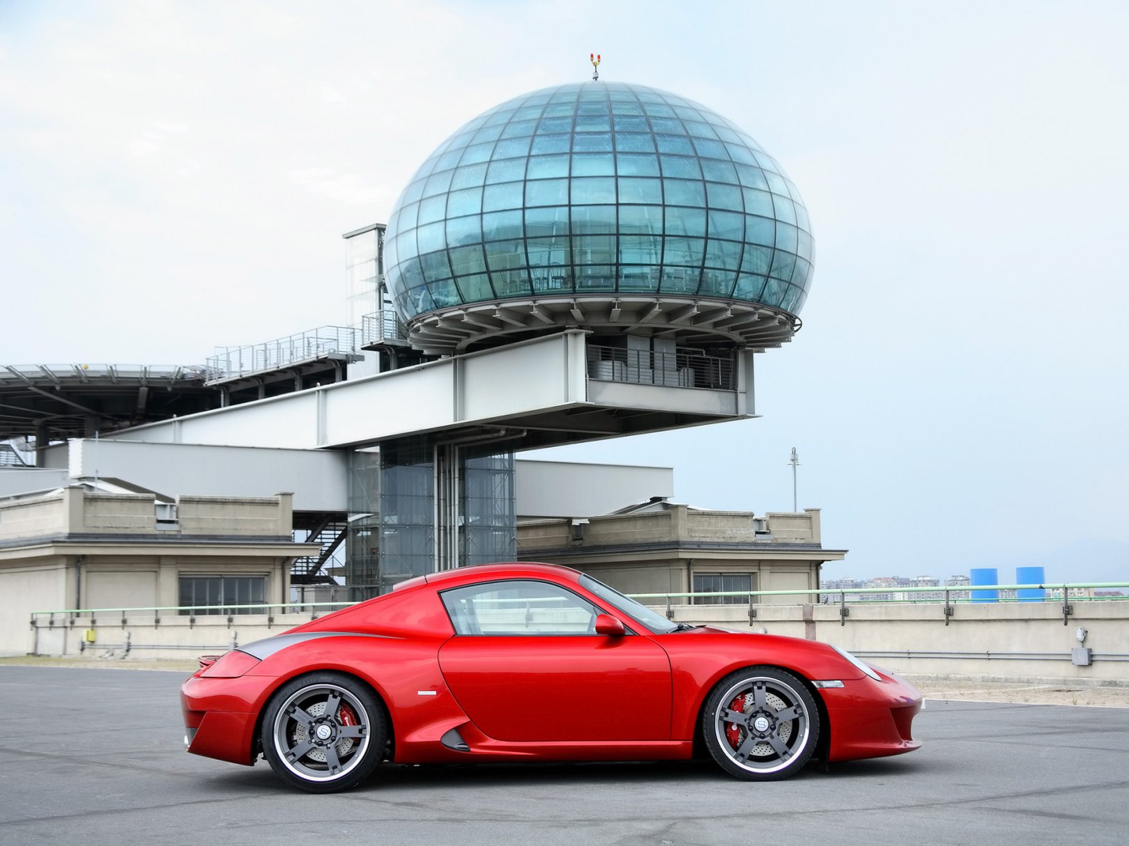 Foto: StudioTorino RK Coupe based on Porsche Cayman Side (2007)