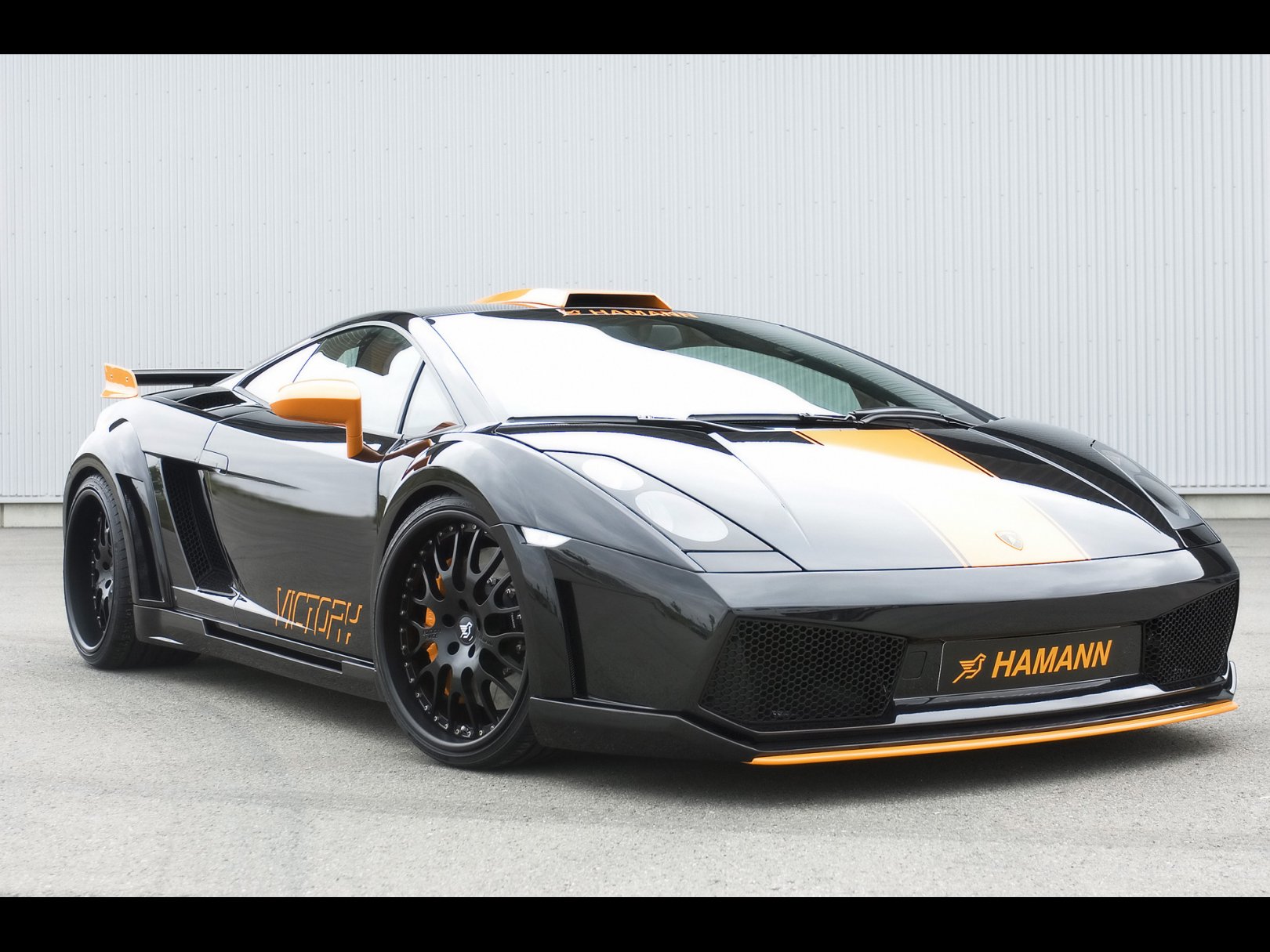 Foto: Hamann Lamborghini Gallardo Victory Front Angle (2008)