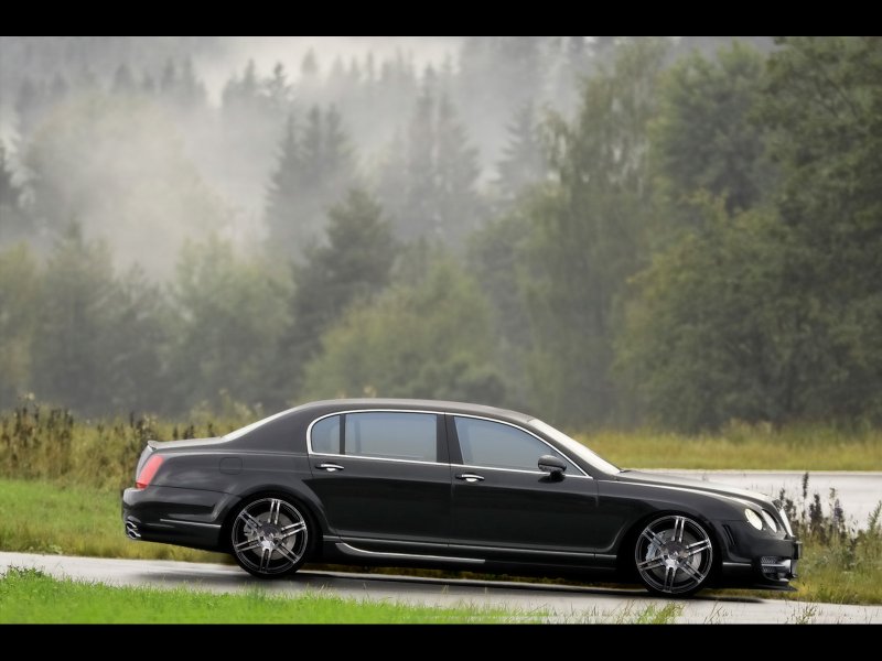 Foto: Mansory Bentley Flying Spur Side (2008)