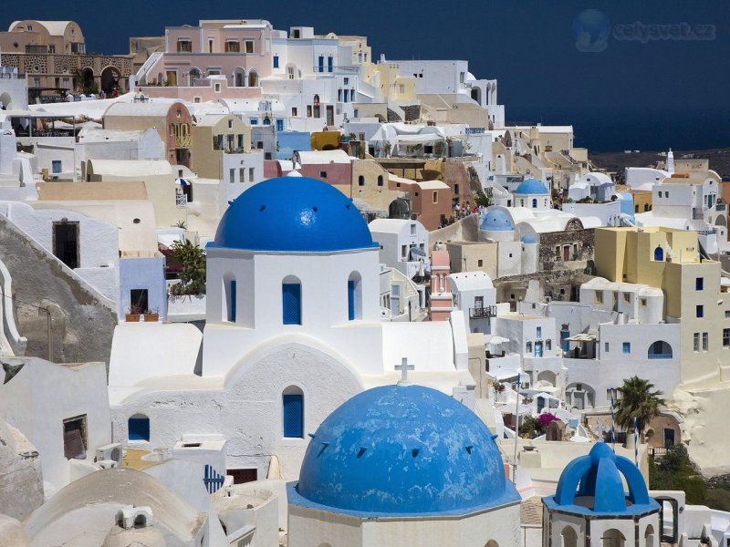 Foto: View Of Oia, Santorini, Greece