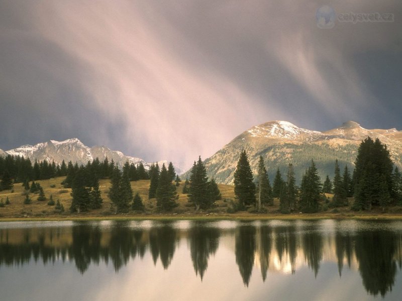 Foto: Storm Over Little Molas Lake, Colorado