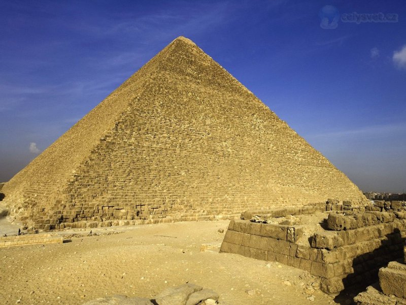 Foto: The Great Pyramid, Giza, Egypt