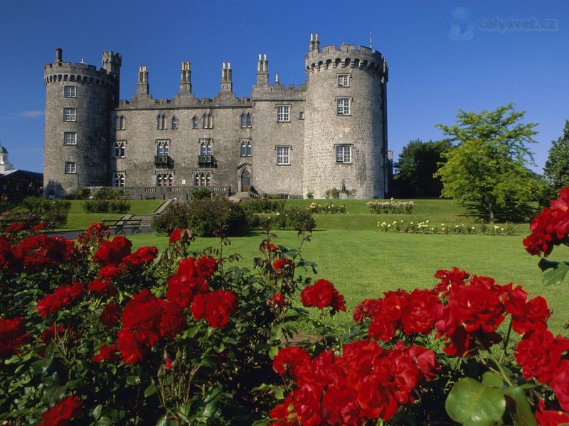 Foto: Kilkenny Castle, Kilkenny, Ireland