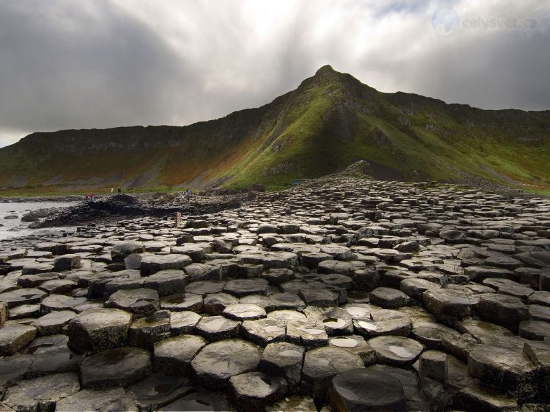 Foto: Giants Causeway, North Ireland, Ireland