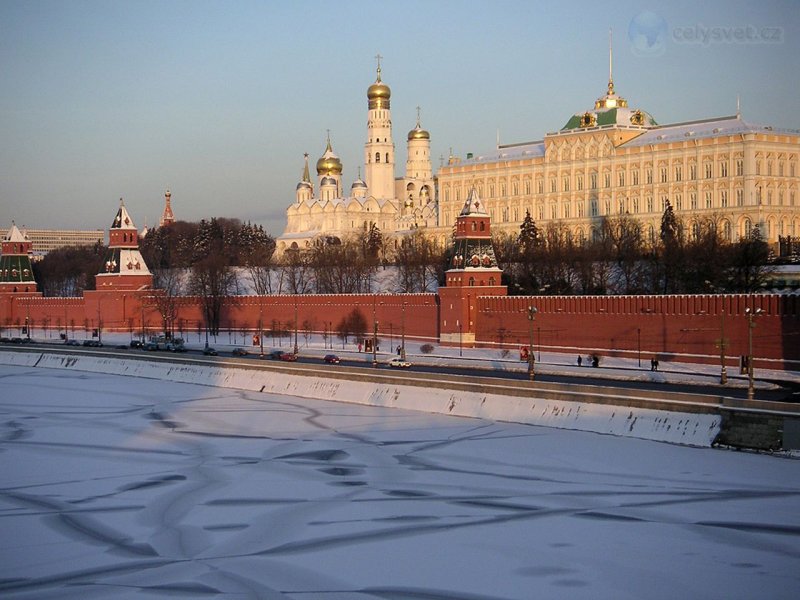 Foto: Kremlin, Moskow 1