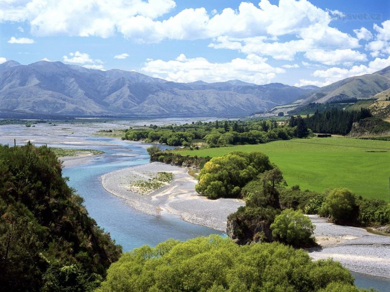 Foto: Waiau River, New Zealand