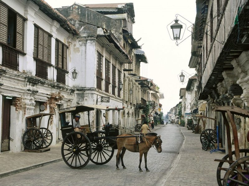 Foto: Mestizo District, Vigan, Luzon, Philippines