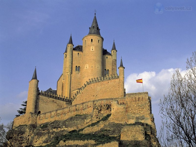 Foto: Alcazar Castle, Segovia, Spain 2