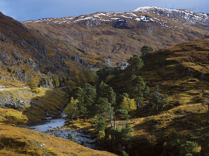 Foto: Strathfarrar, Scotland