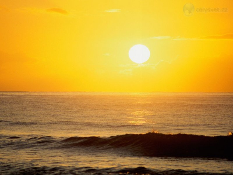 Foto: Sun Kissed Waves, Kauai, Hawaii