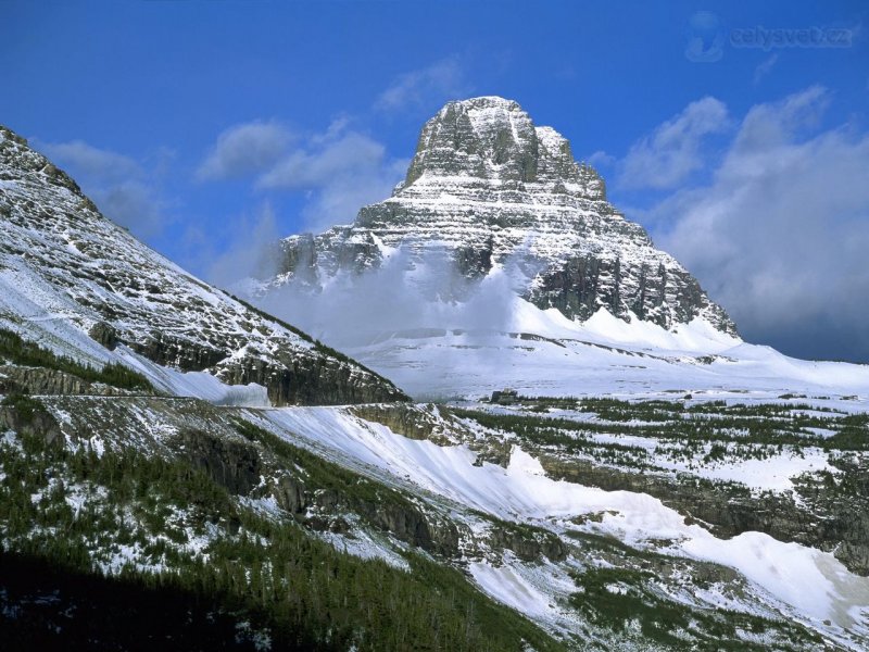 Foto: Mount Reynolds, Glacier National Park, Montana