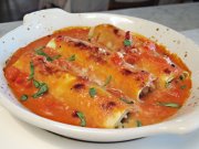 Recept online Zapkan cannelloni s mortadelou